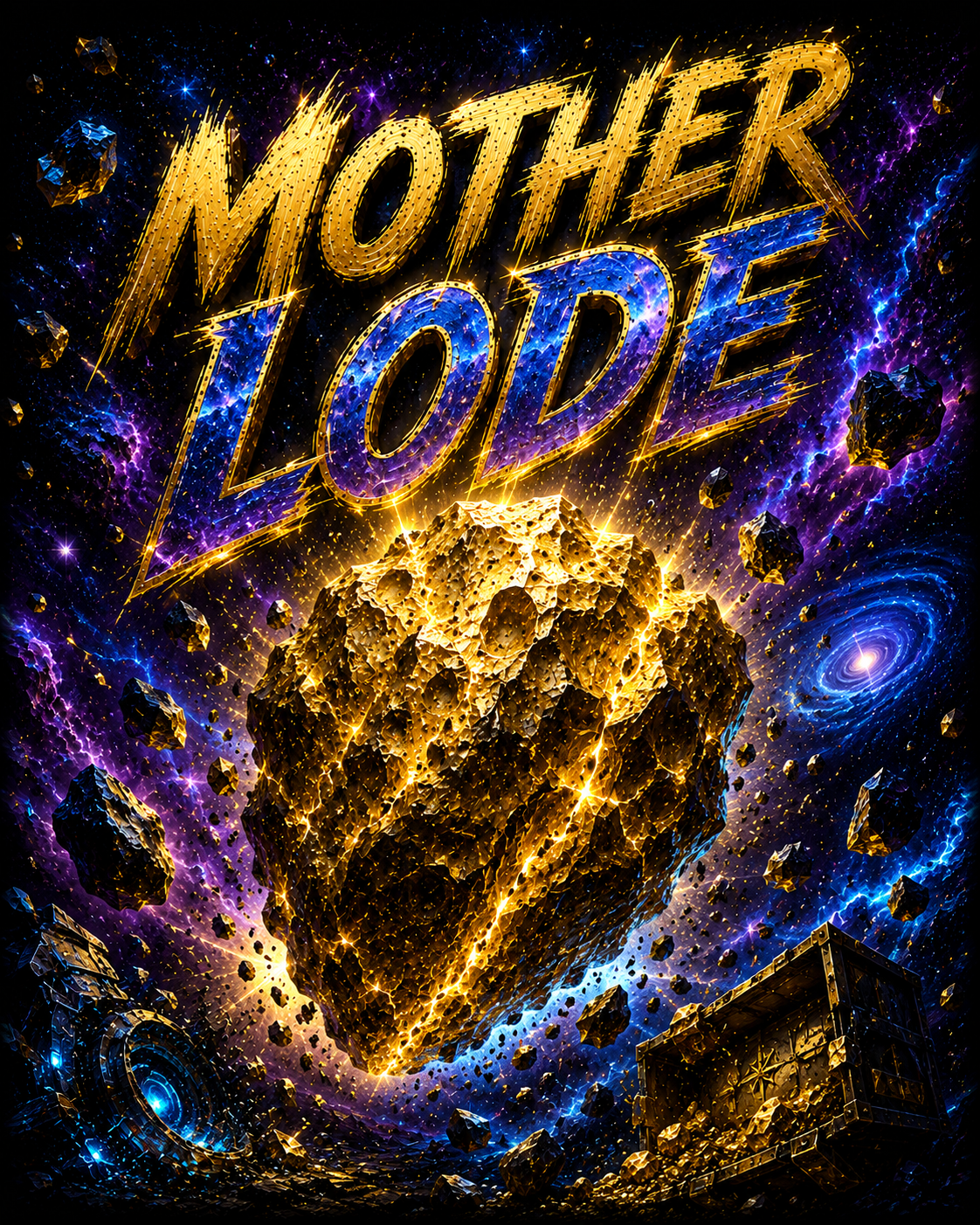 MOTHER LODE - 1000 PACKS - THE CHASE FOR MAJOR HITS