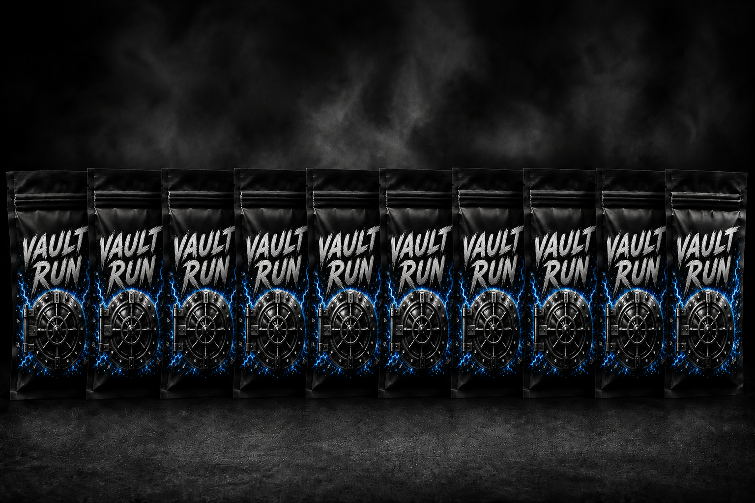 VAULT RUN - 10 COINS - 1X 1/4oz GOLD AND 9x SILVER